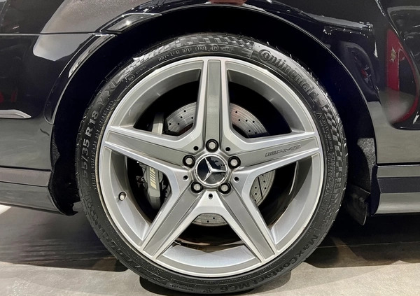 Mercedes-Benz Klasa C cena 259900 przebieg: 60393, rok produkcji 2012 z Mieroszów małe 352